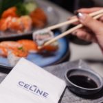 Celine Sushi Lounge, estreia com o sistema de Delivery